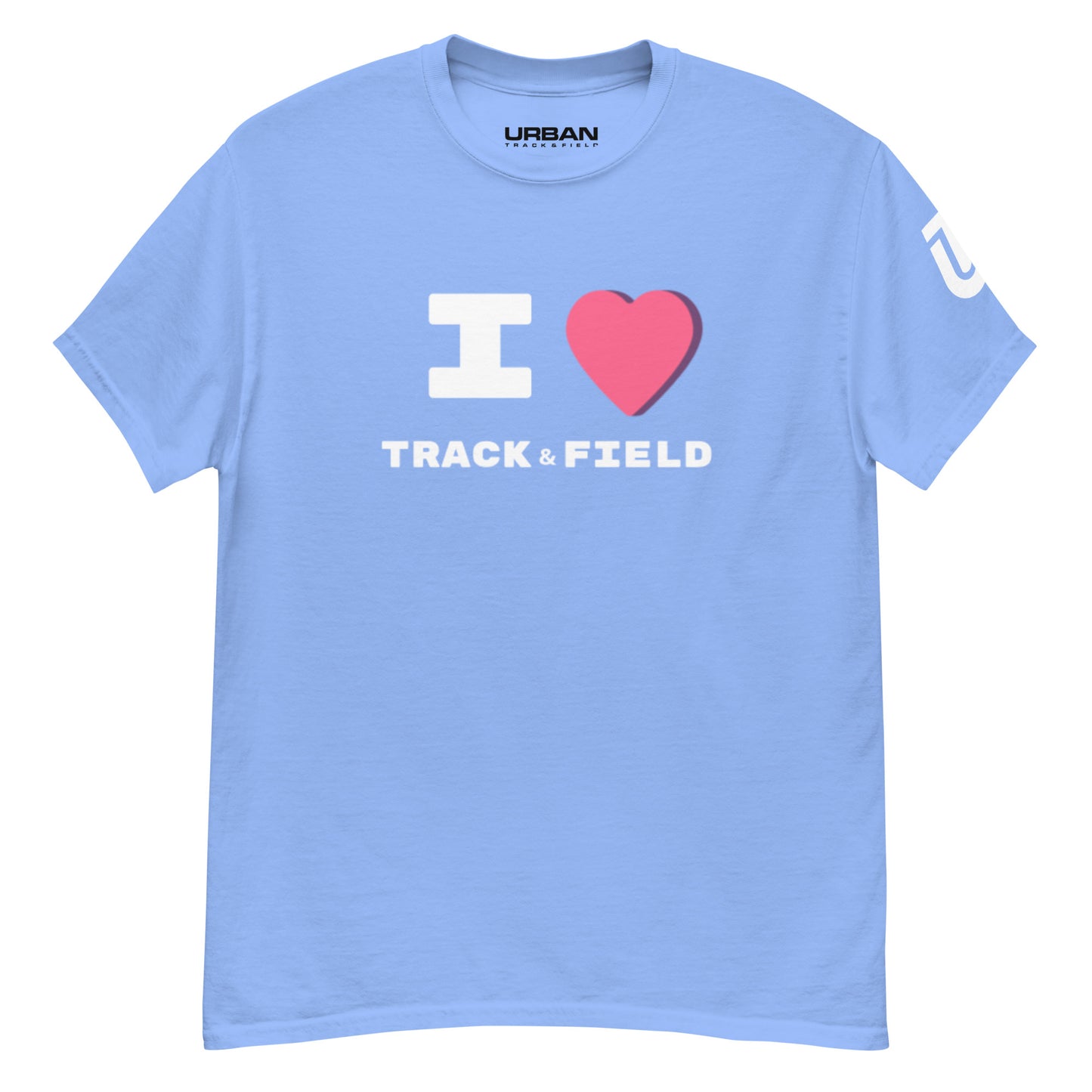 I LOVE Track & Field - Classic Tshirt - URBAN T&F