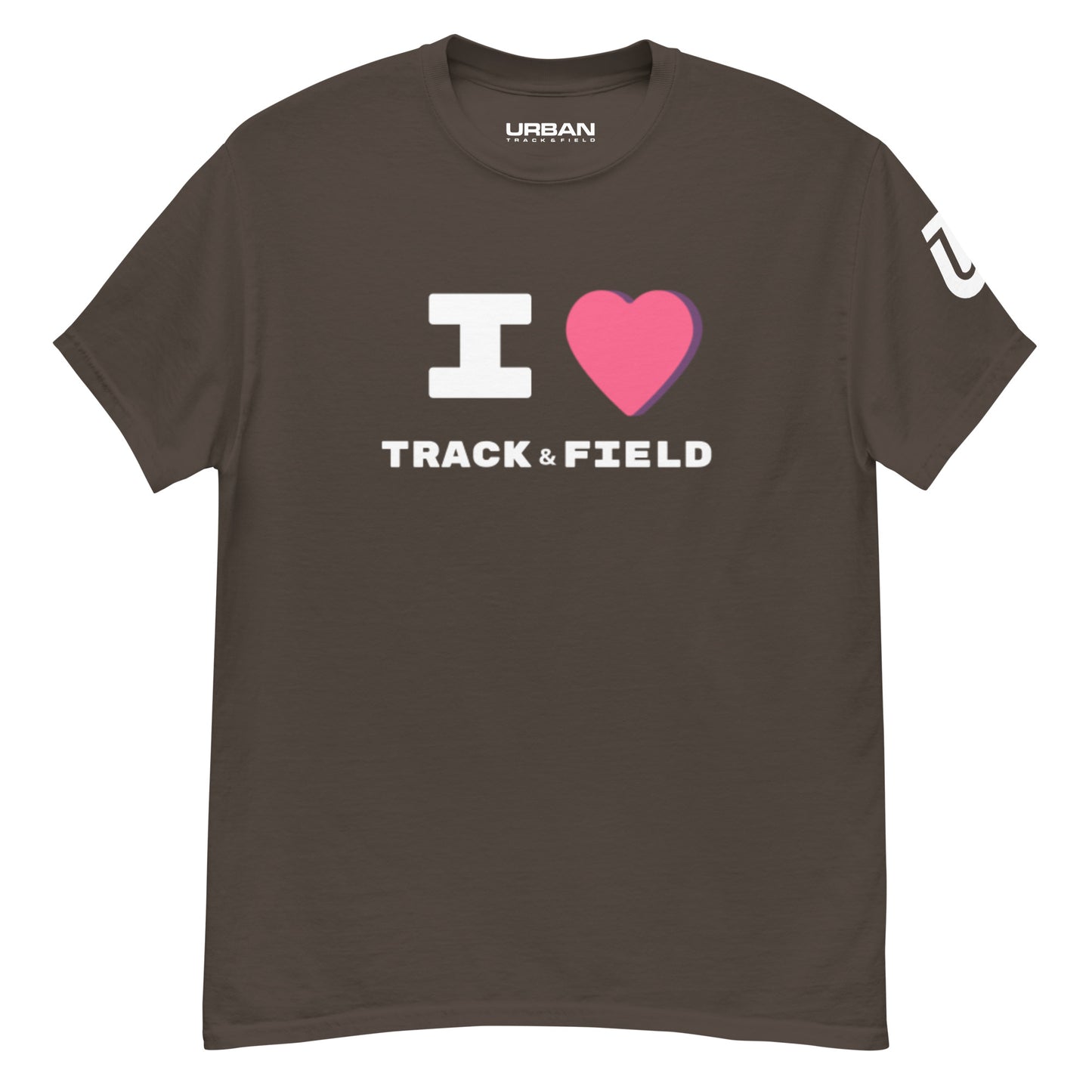 I LOVE Track & Field - Classic Tshirt - URBAN T&F
