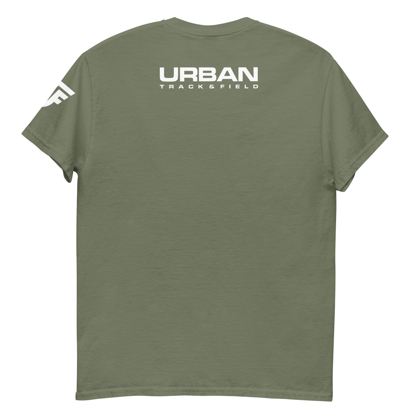 I LOVE Track & Field - Classic Mens Tshirt