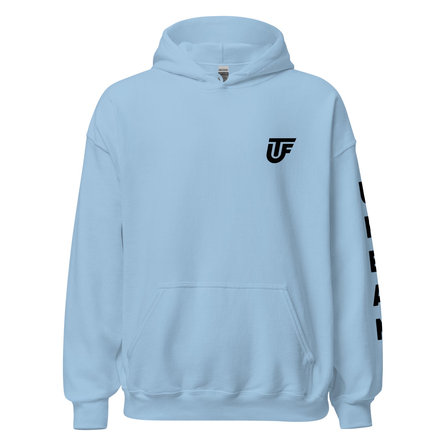 UTF - PRO HOODIE (BLACK WRITING)* - URBAN T&F