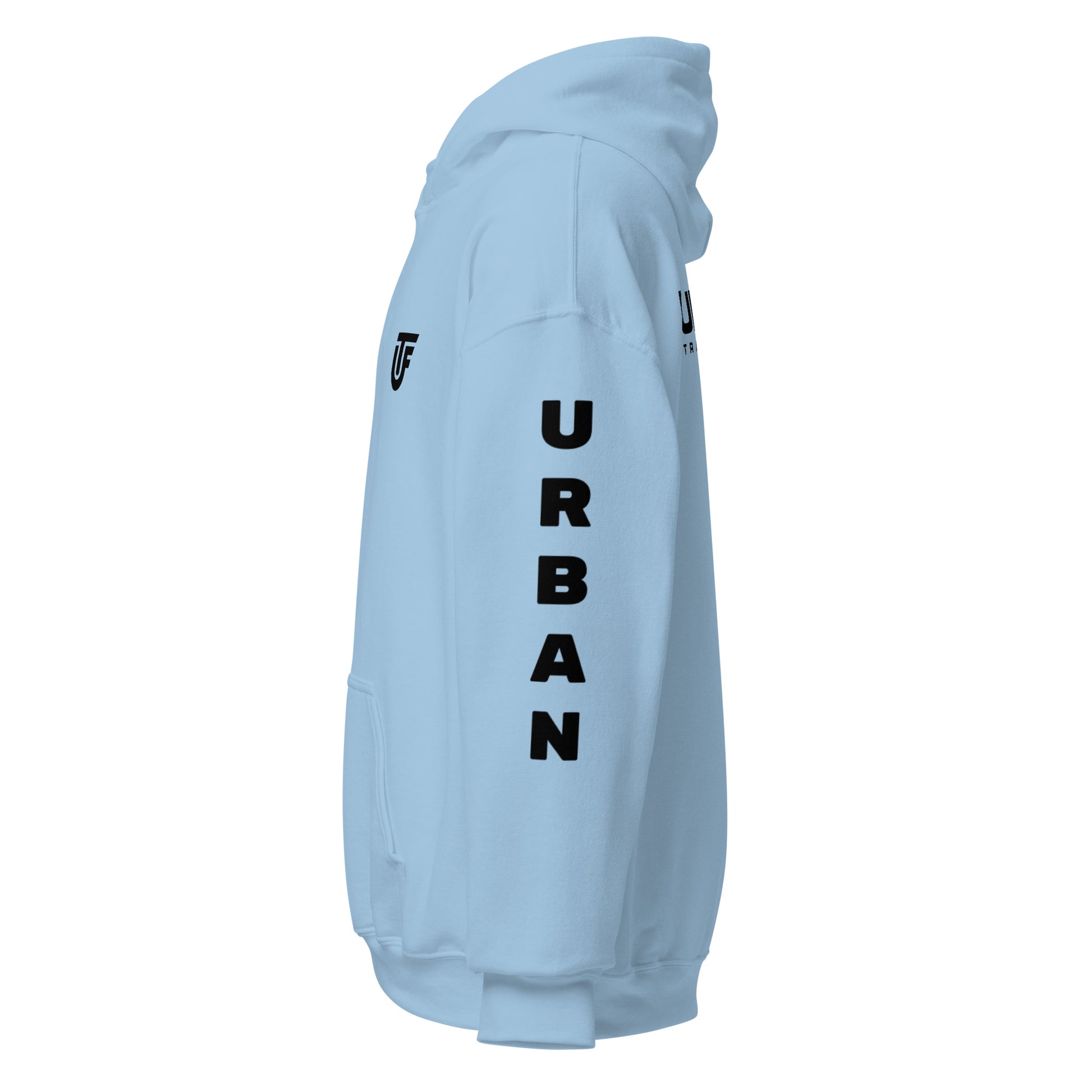 UTF - PRO HOODIE (BLACK WRITING)* - URBAN T&F