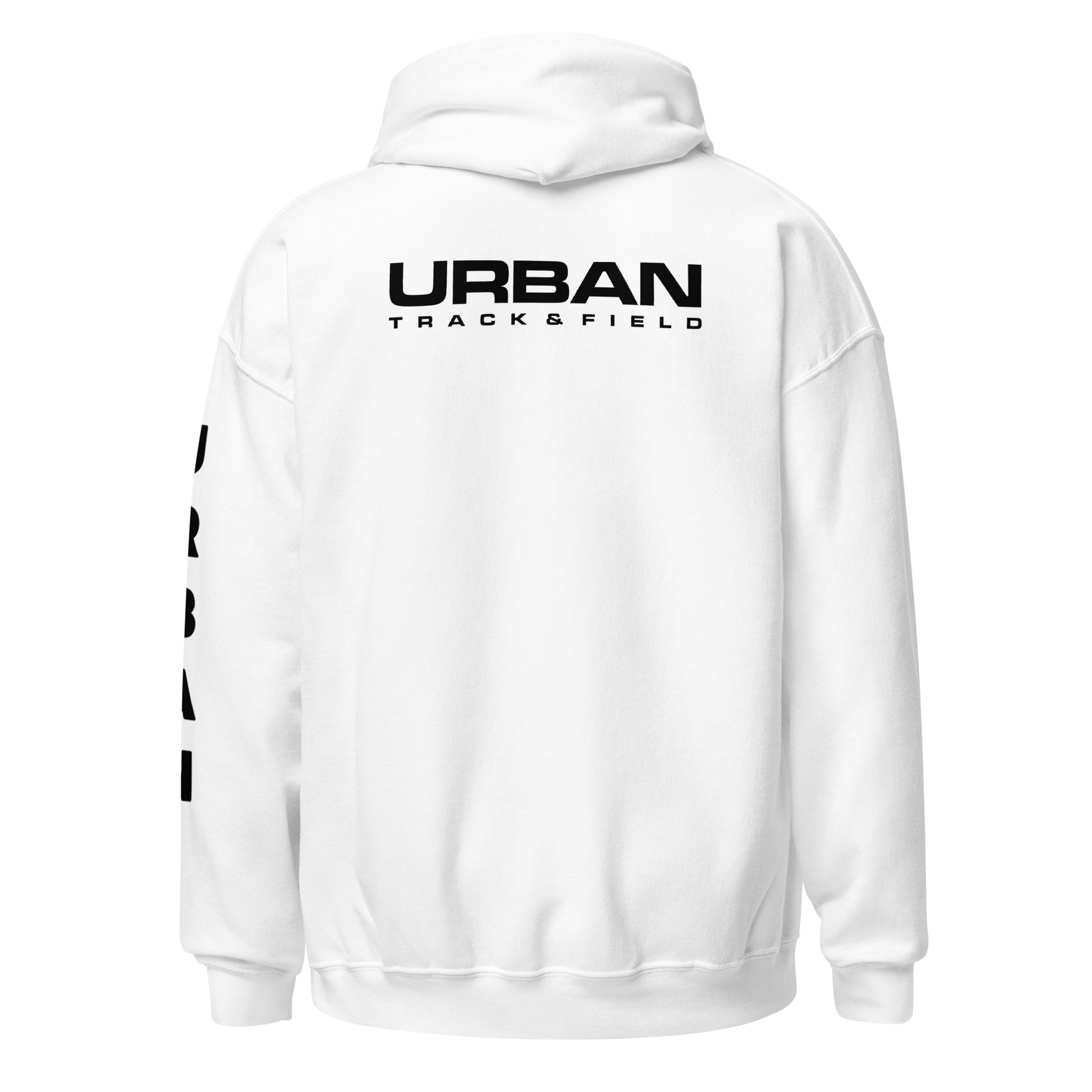 UTF - PRO HOODIE (BLACK WRITING)* - URBAN T&F
