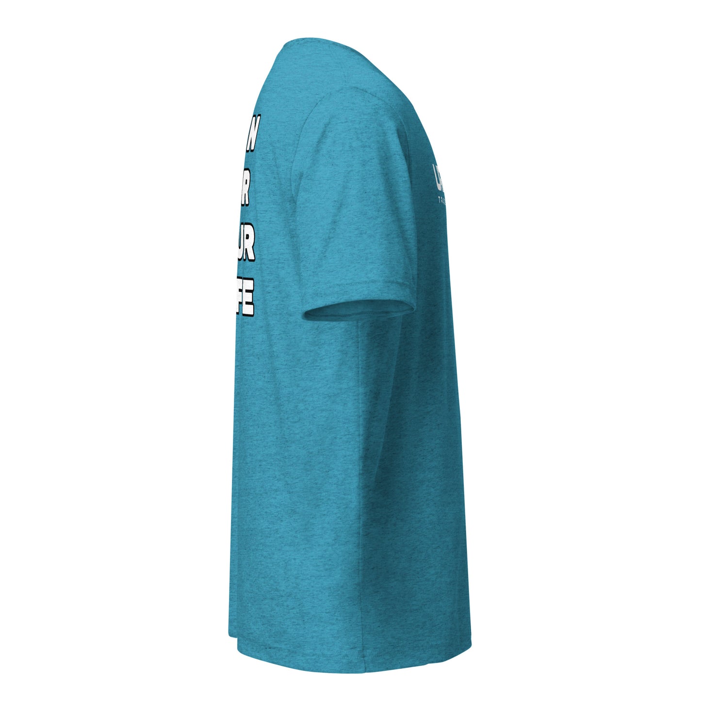 RUN FOR YOUR LIFE (back) Performance T -Shirt