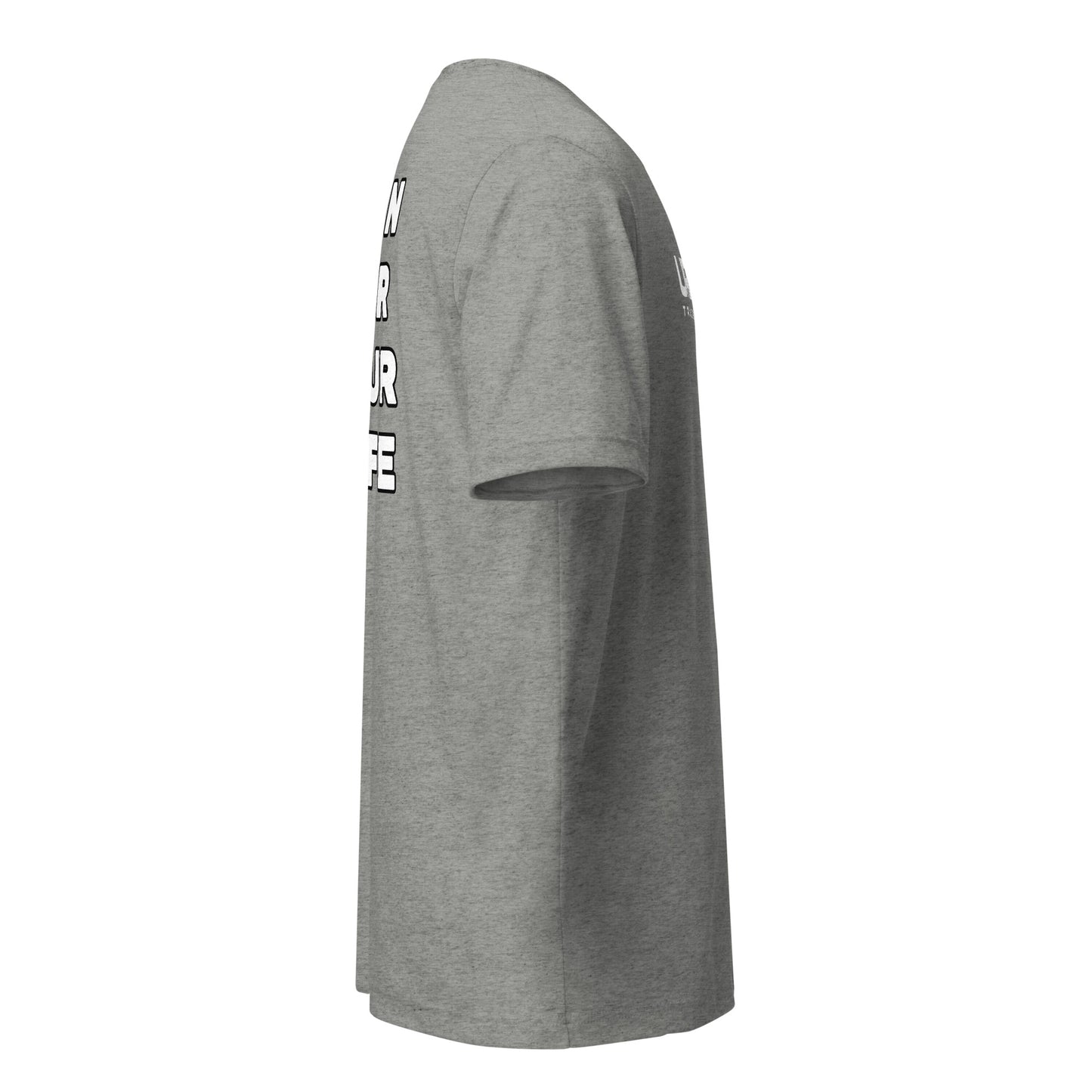 RUN FOR YOUR LIFE (back) Performance T -Shirt