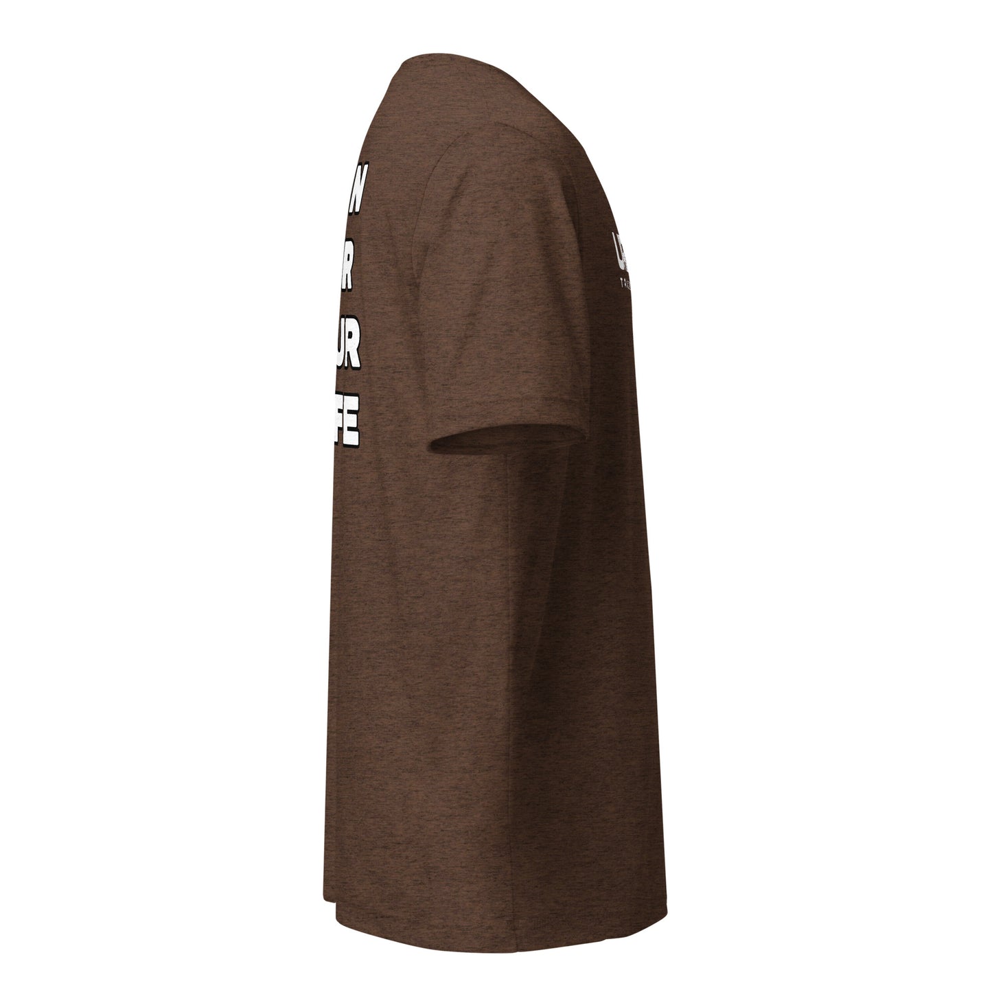 RUN FOR YOUR LIFE (back) Performance T -Shirt