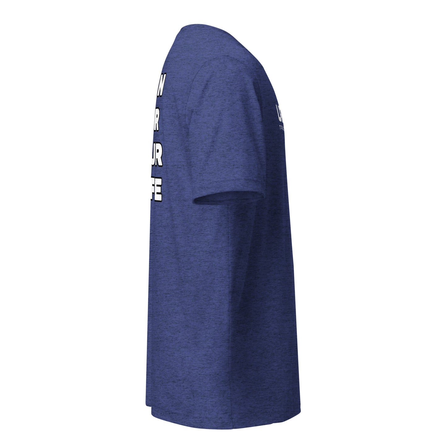 RUN FOR YOUR LIFE (back) Performance T -Shirt