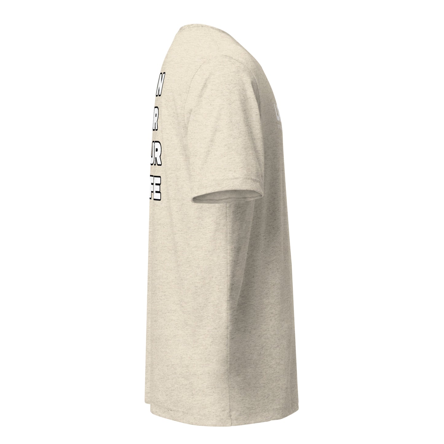 RUN FOR YOUR LIFE (back) Performance T -Shirt