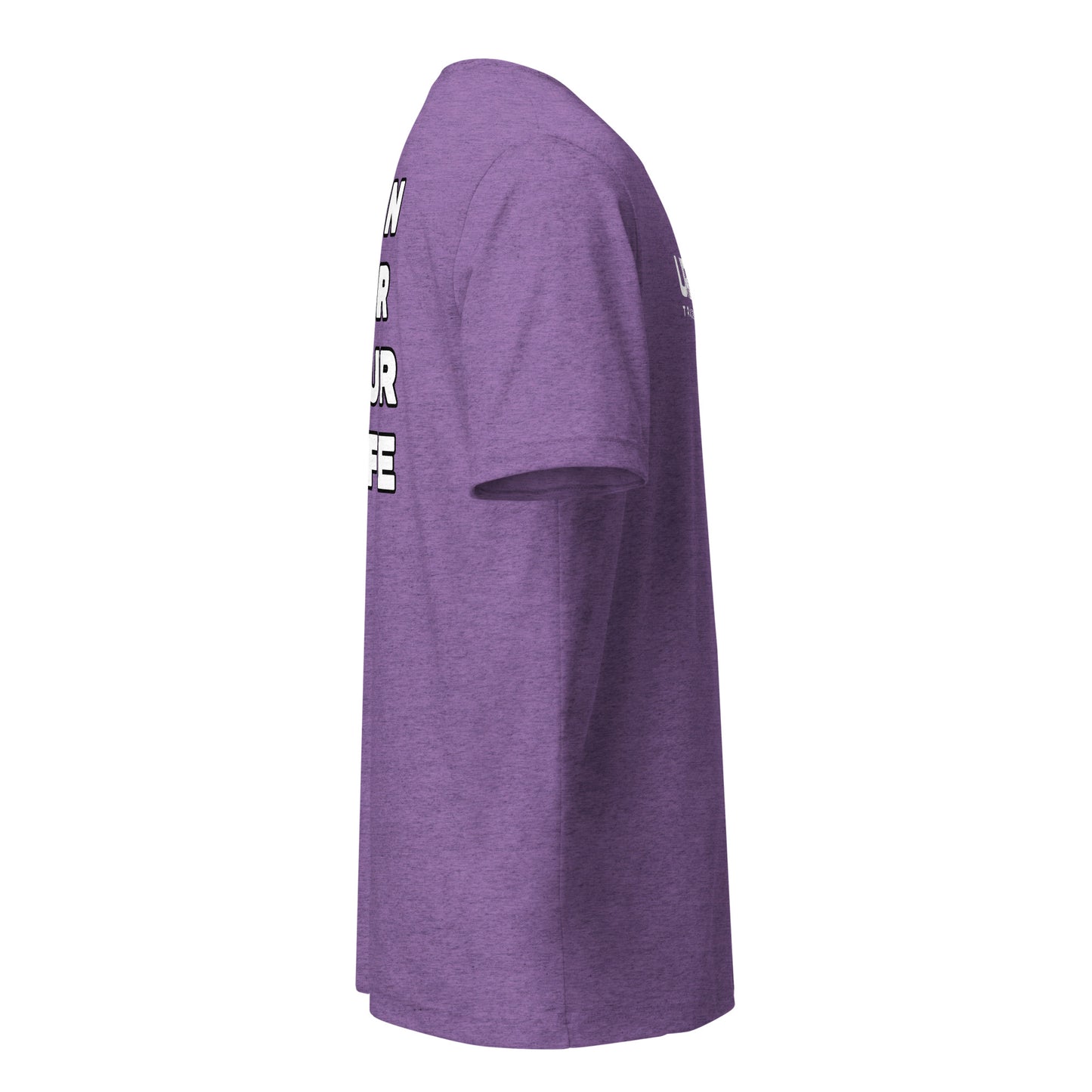 RUN FOR YOUR LIFE (back) Performance T -Shirt