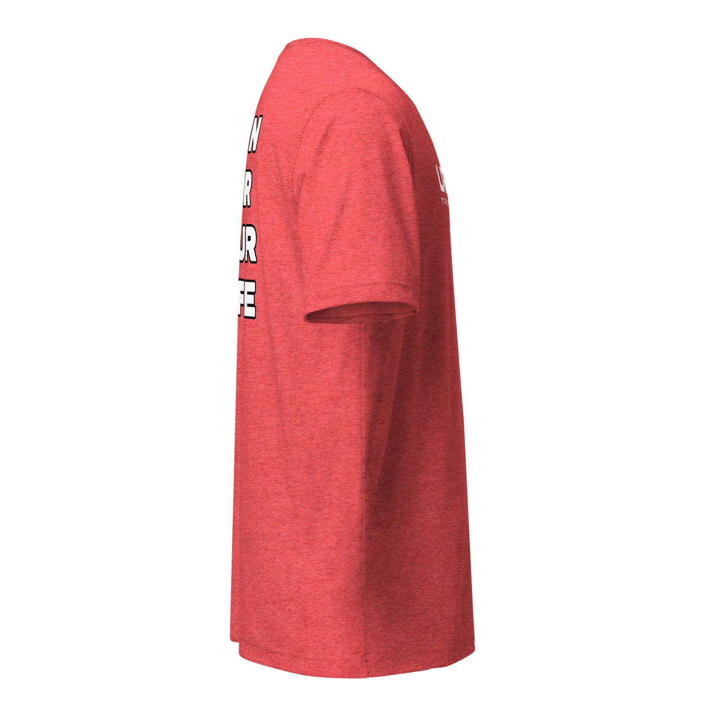 RUN FOR YOUR LIFE (back) Performance T -Shirt