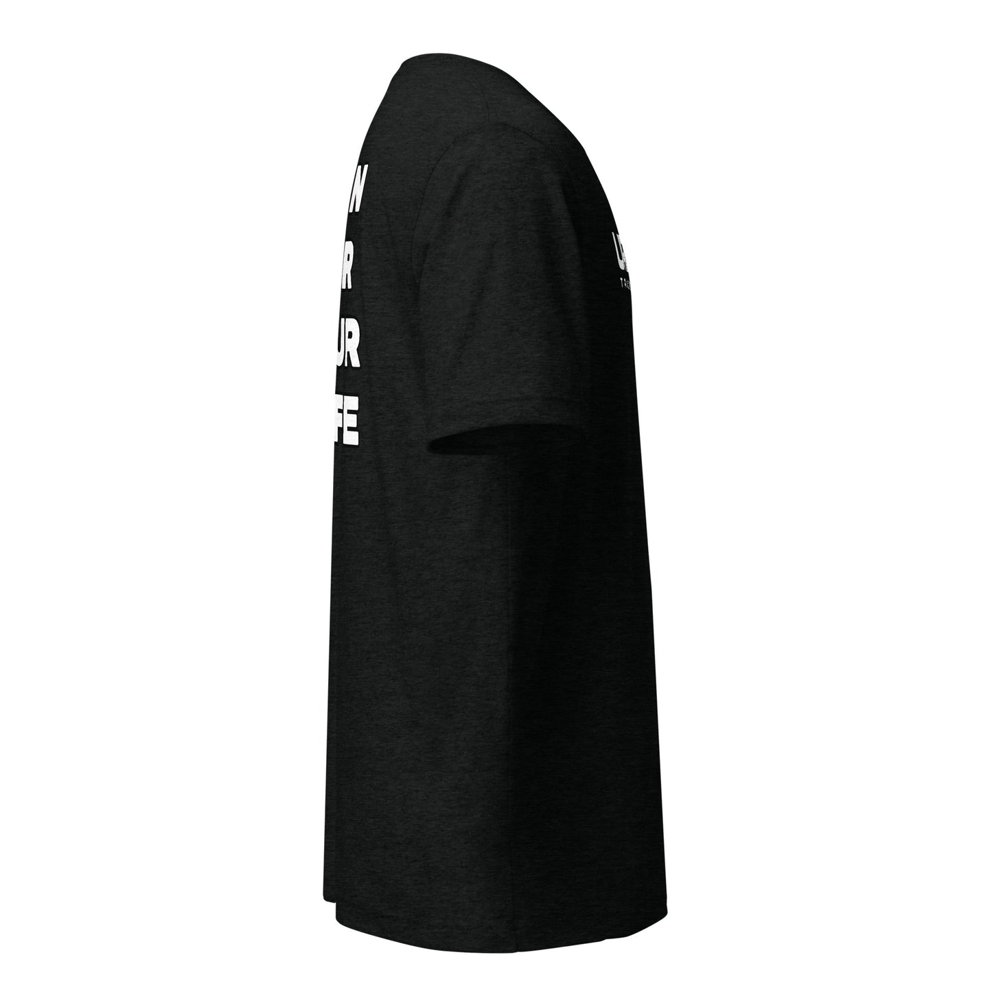 RUN FOR YOUR LIFE (back) Performance T -Shirt