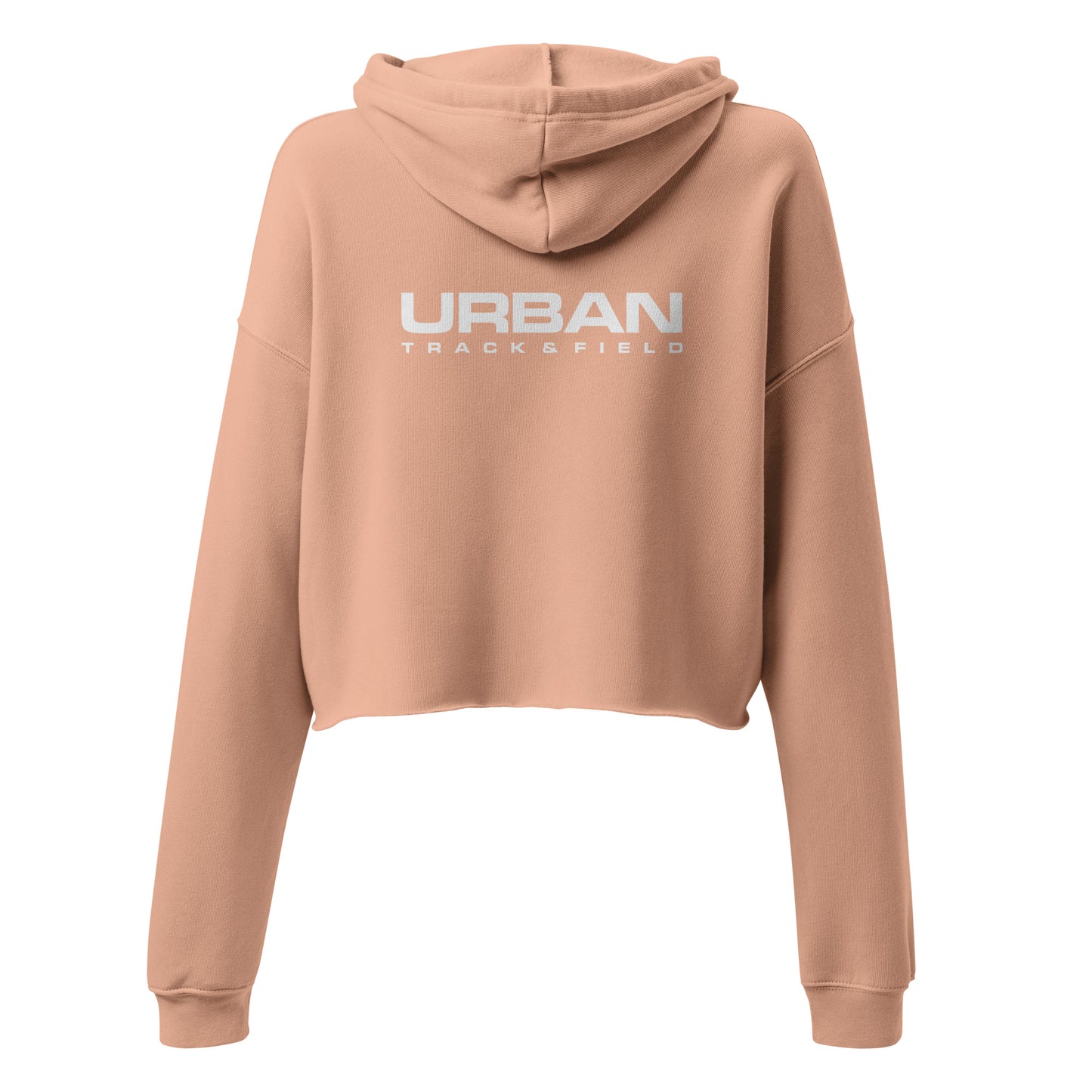 Woman's Cropped 'RUN' Hoodie
