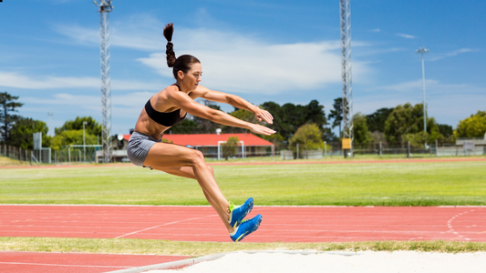 Jumping event drills to improve takeoff and landing