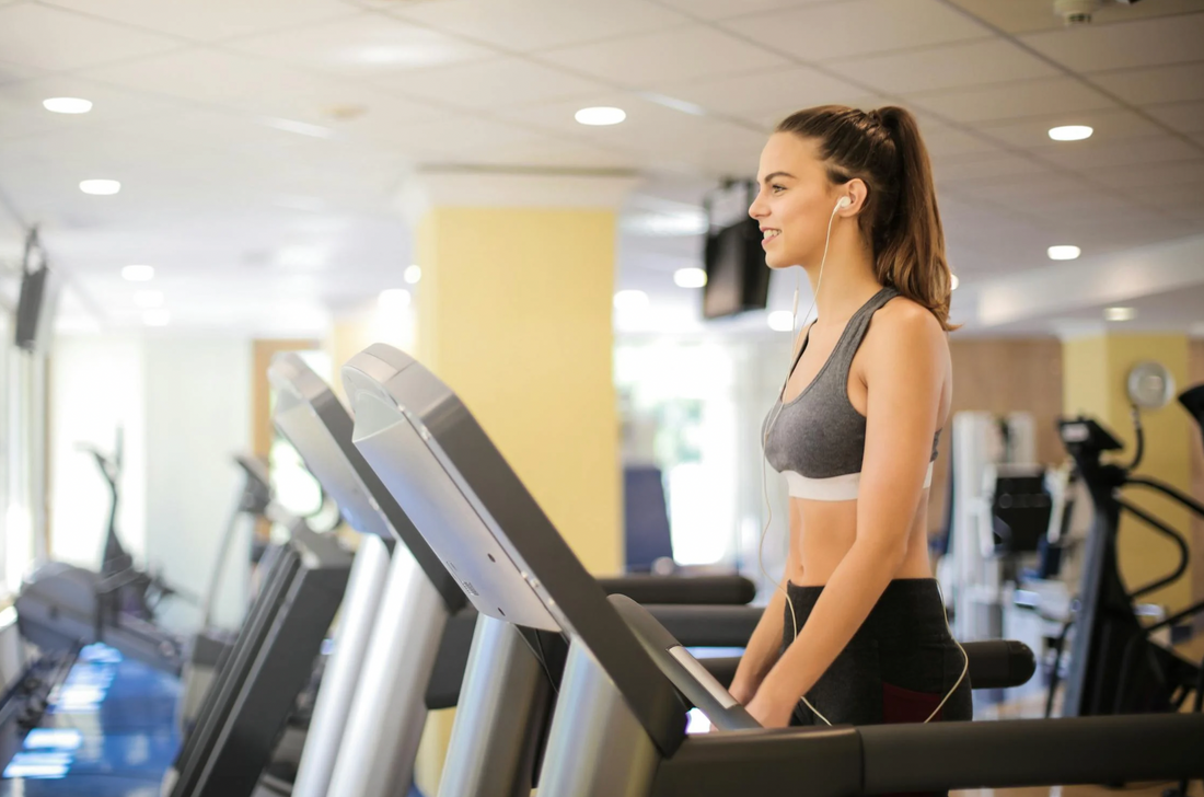 How to properly run on treadmill