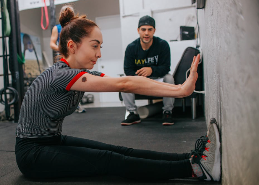 what is static stretching