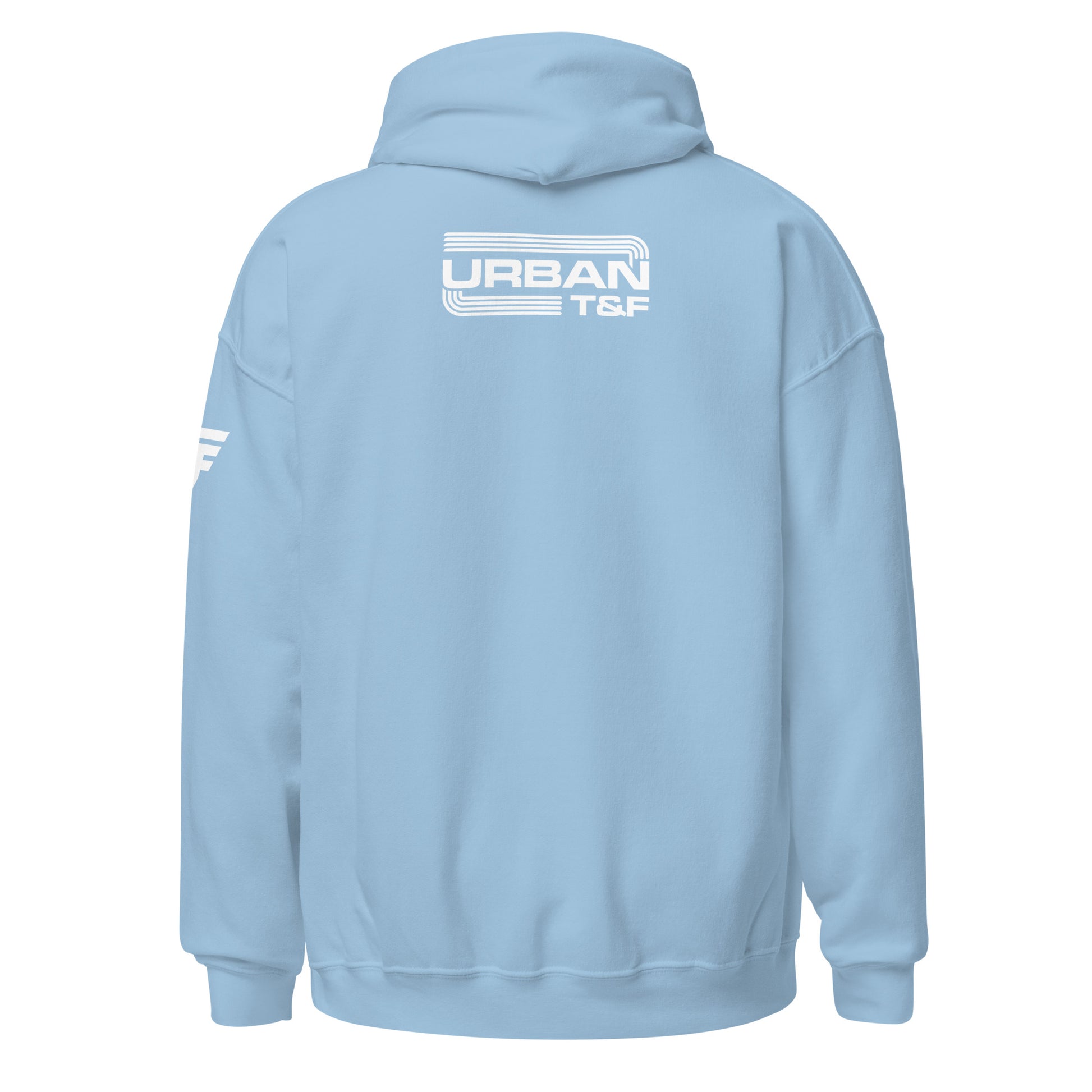 I LOVE Track & Field - Hoodie (White Writing) - URBAN T&F