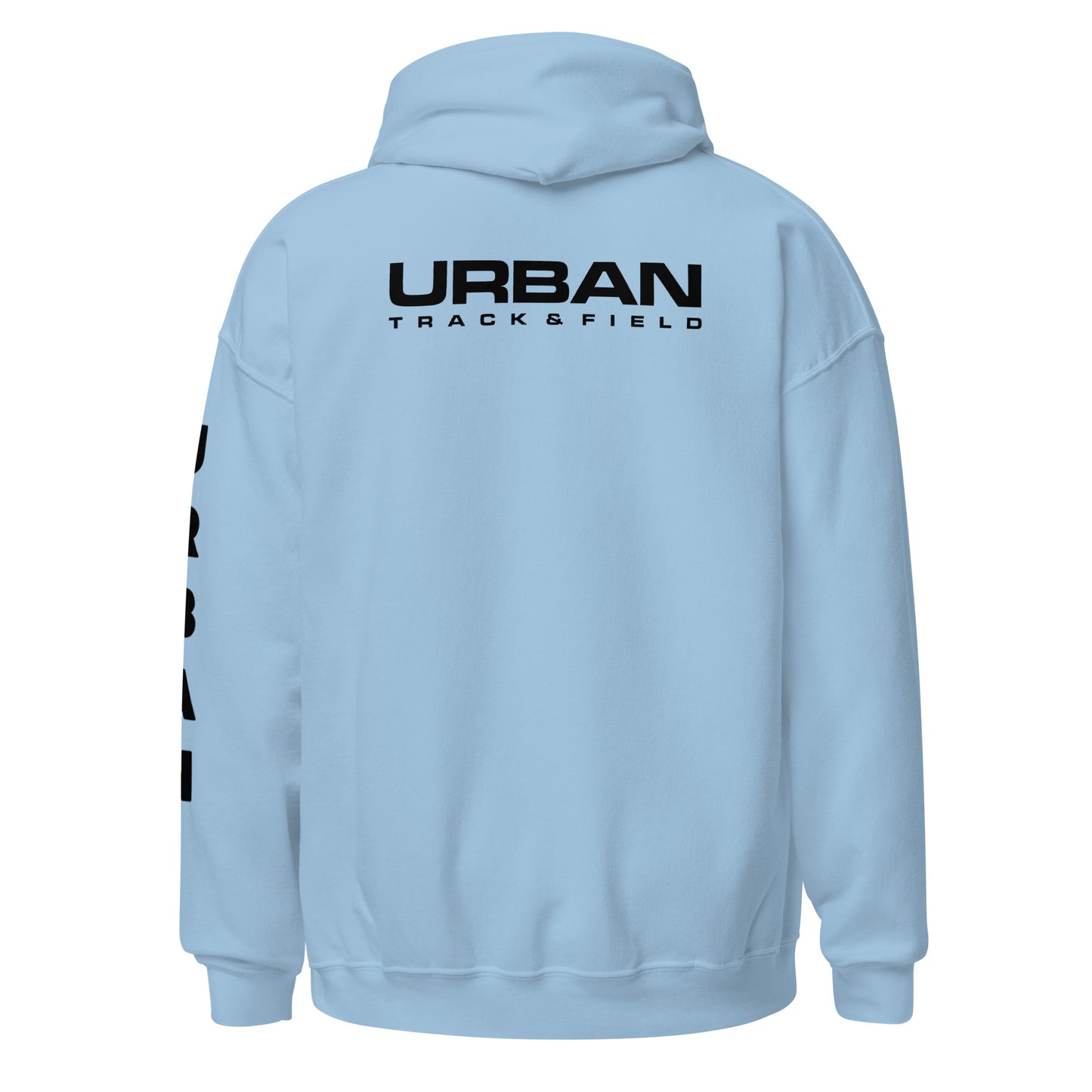 UTF - PRO HOODIE (BLACK WRITING)* - URBAN T&F