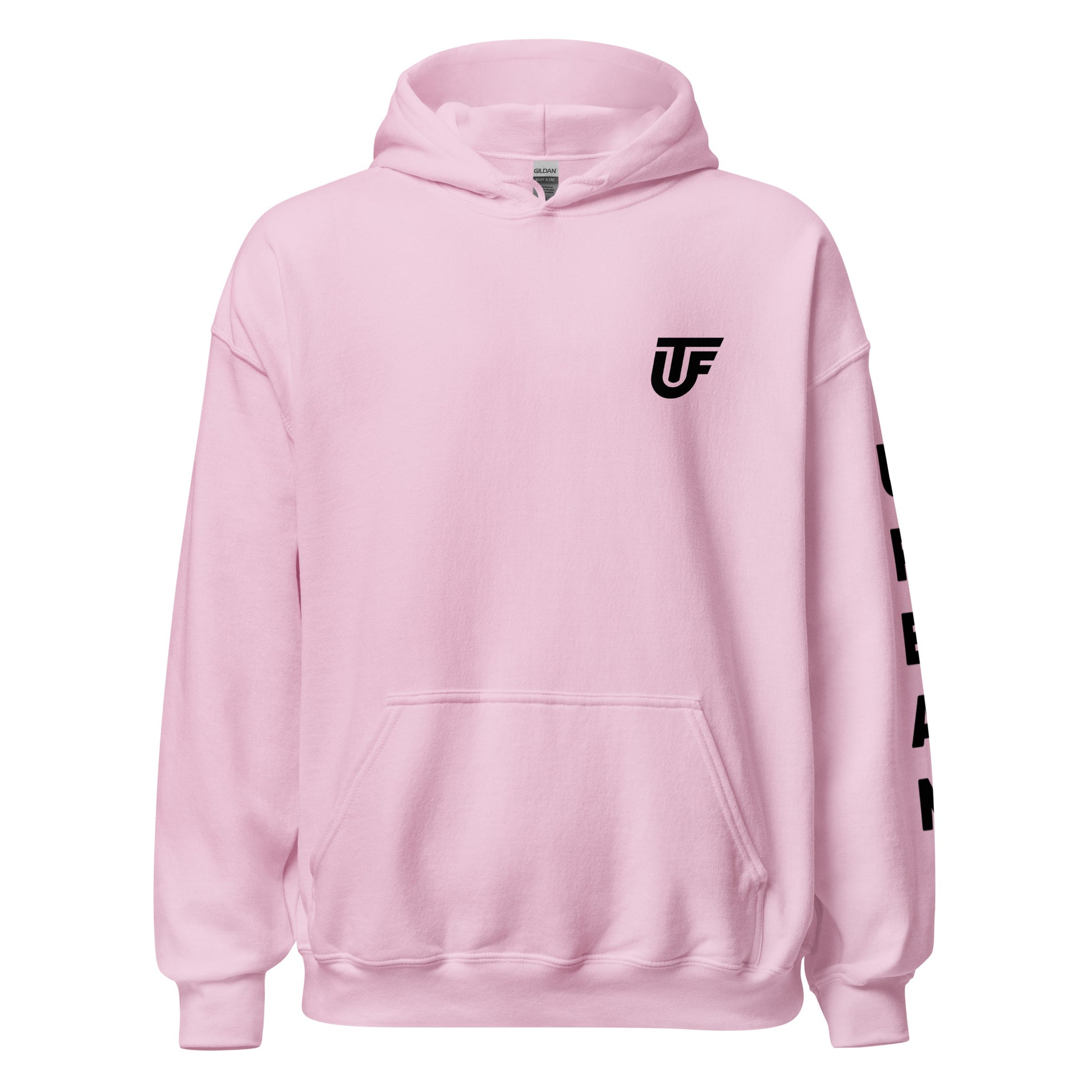 UTF - PRO HOODIE (BLACK WRITING)* - URBAN T&F