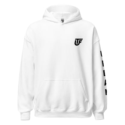 UTF - PRO HOODIE (BLACK WRITING)* - URBAN T&F