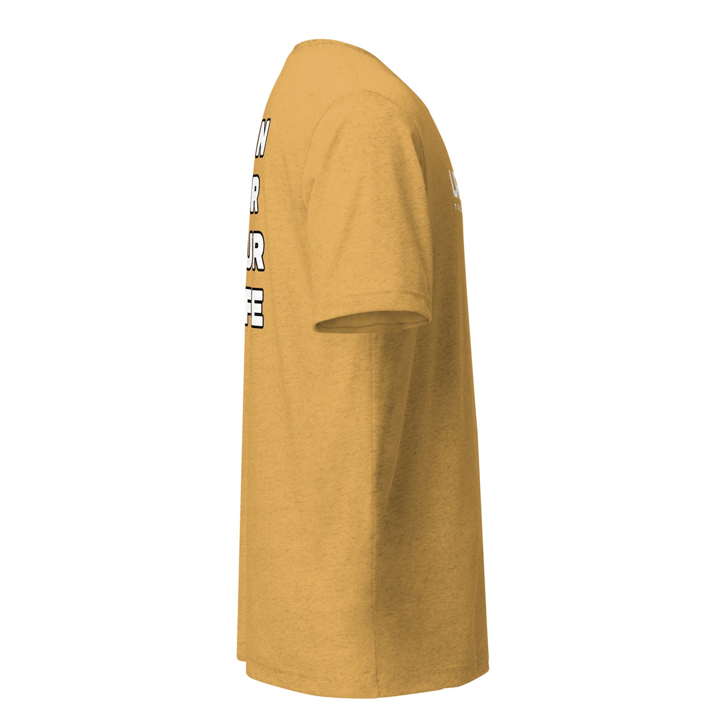 RUN FOR YOUR LIFE (back) Performance T -Shirt
