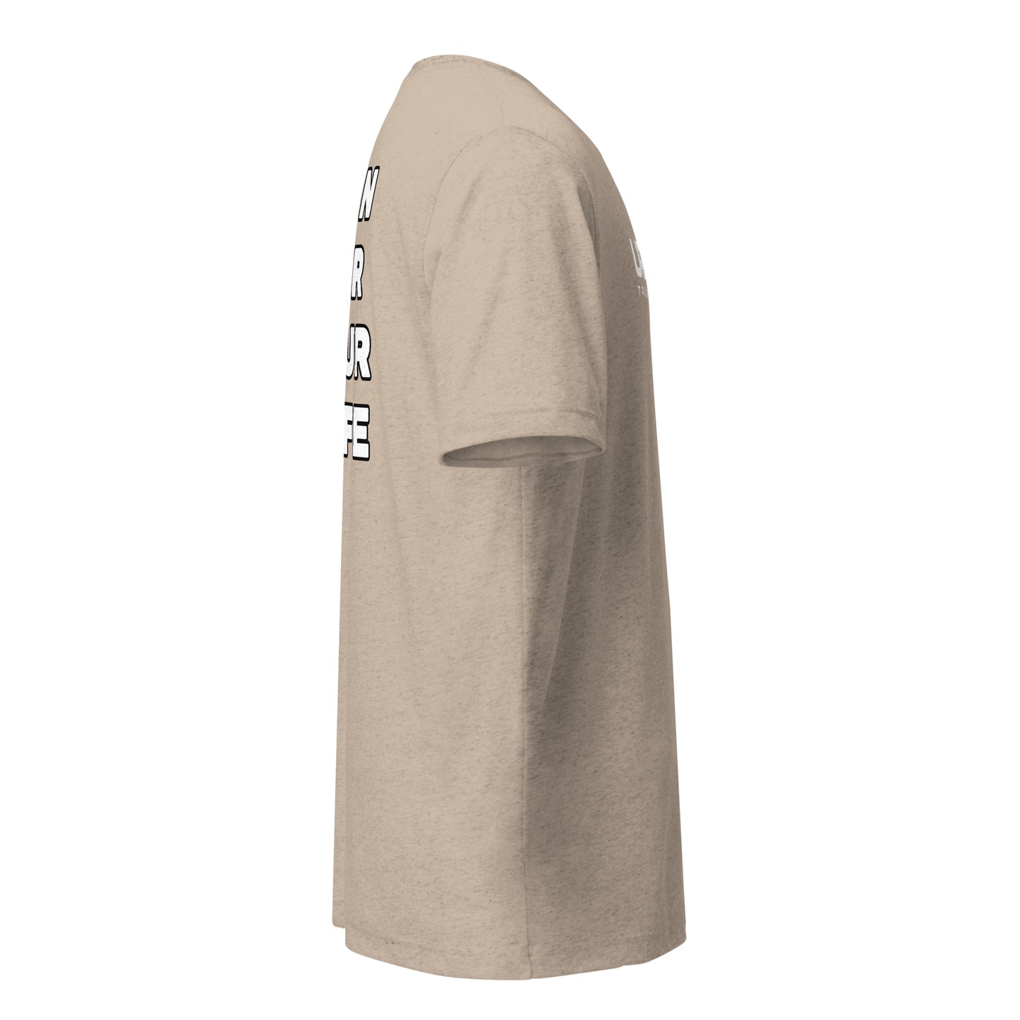 RUN FOR YOUR LIFE (back) Performance T -Shirt