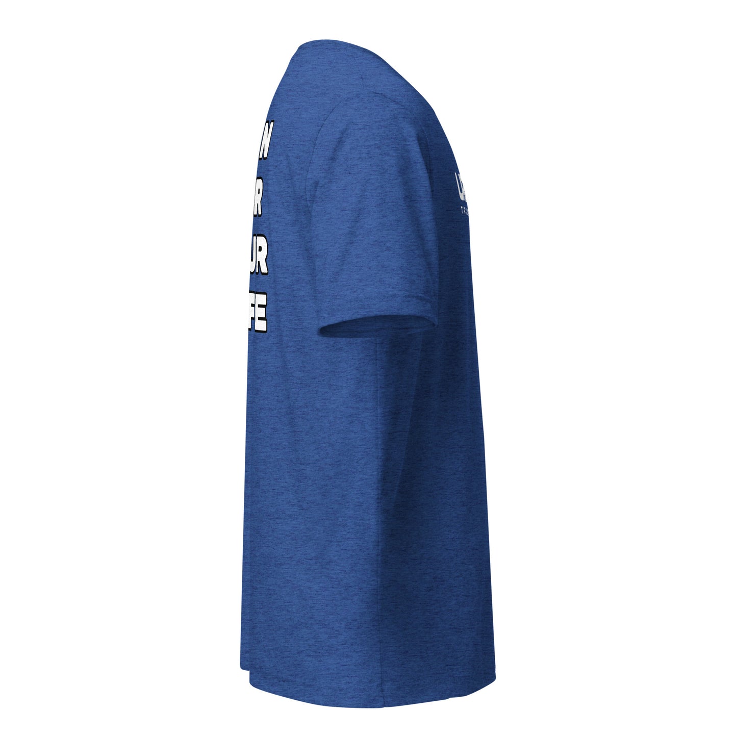 RUN FOR YOUR LIFE (back) Performance T -Shirt